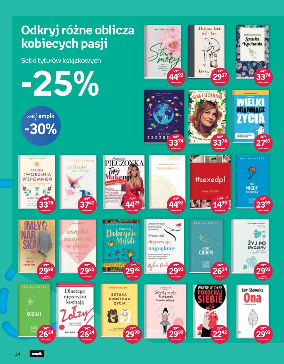 Gazetka promocyjna empik str. 24