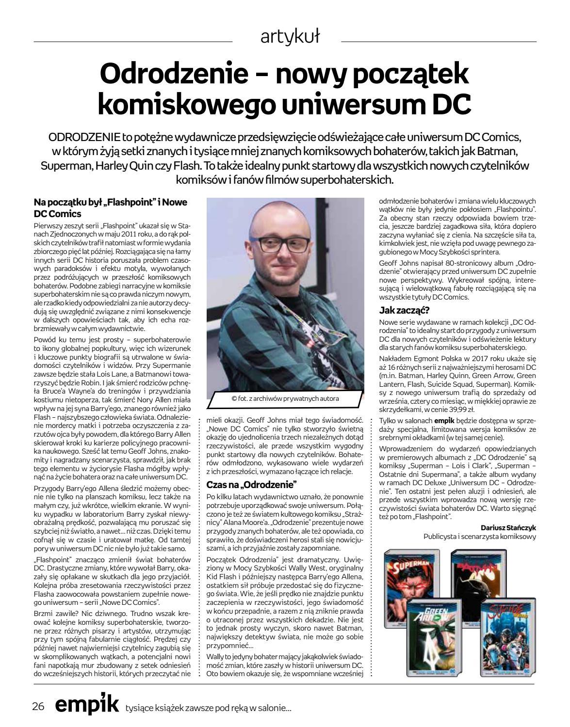Gazetka promocyjna empik str. 26