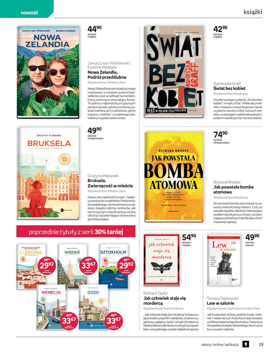 Gazetka promocyjna empik str. 19