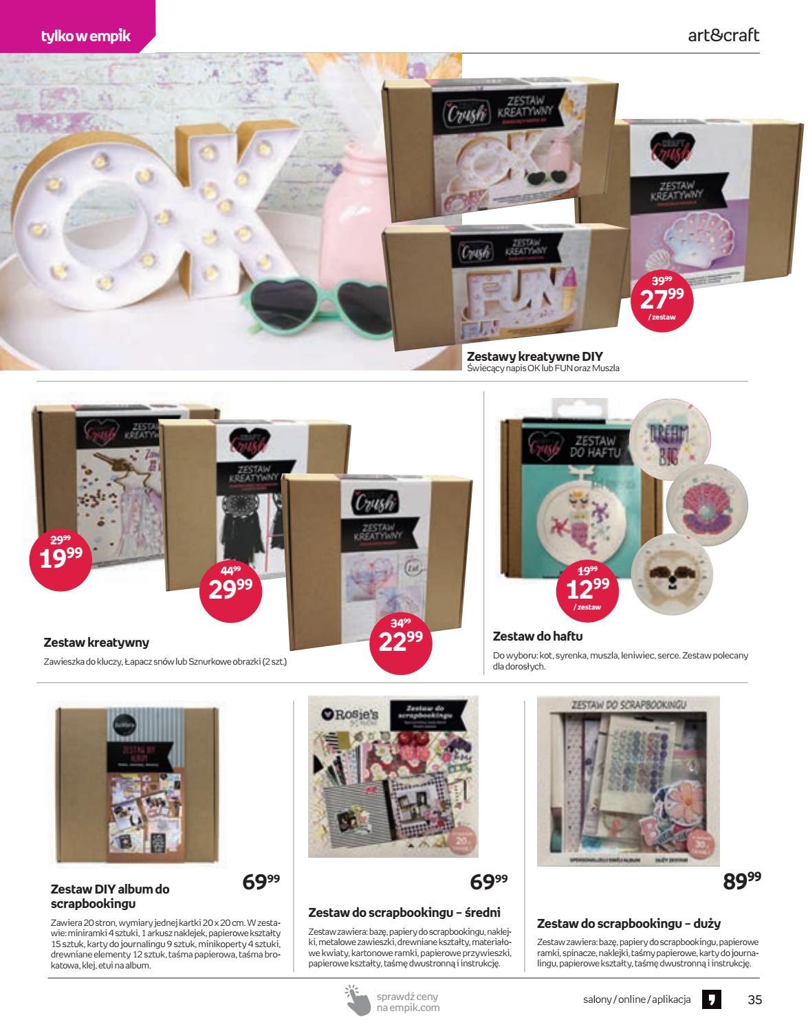 Gazetka promocyjna empik str. 35