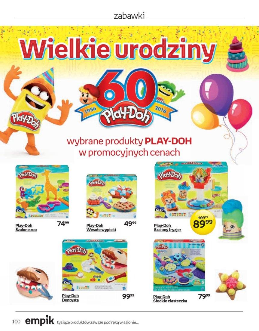 Gazetka promocyjna empik str. 100