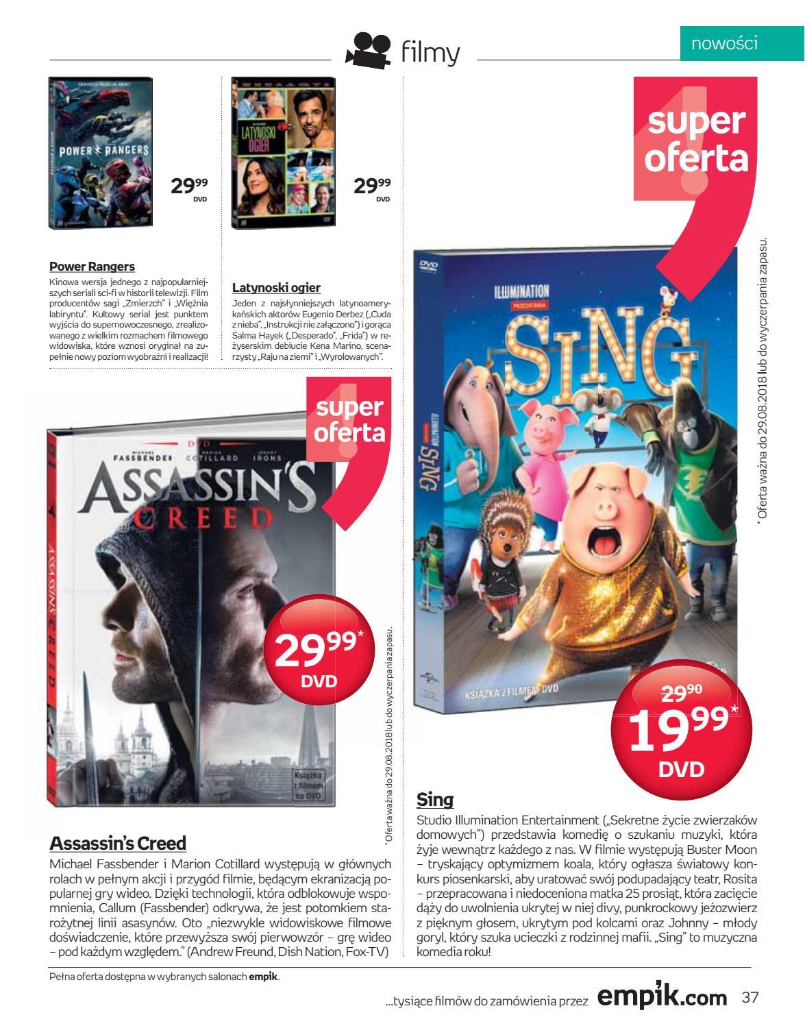 Gazetka promocyjna empik str. 37