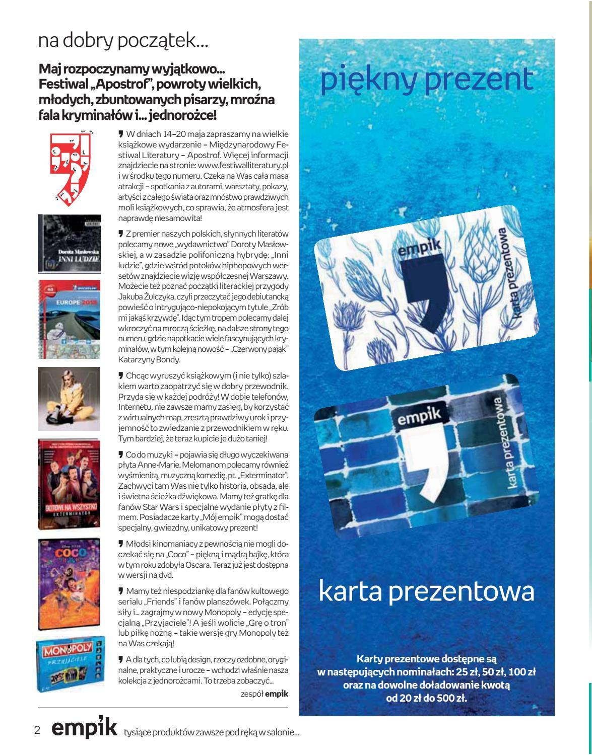 Gazetka promocyjna empik str. 2