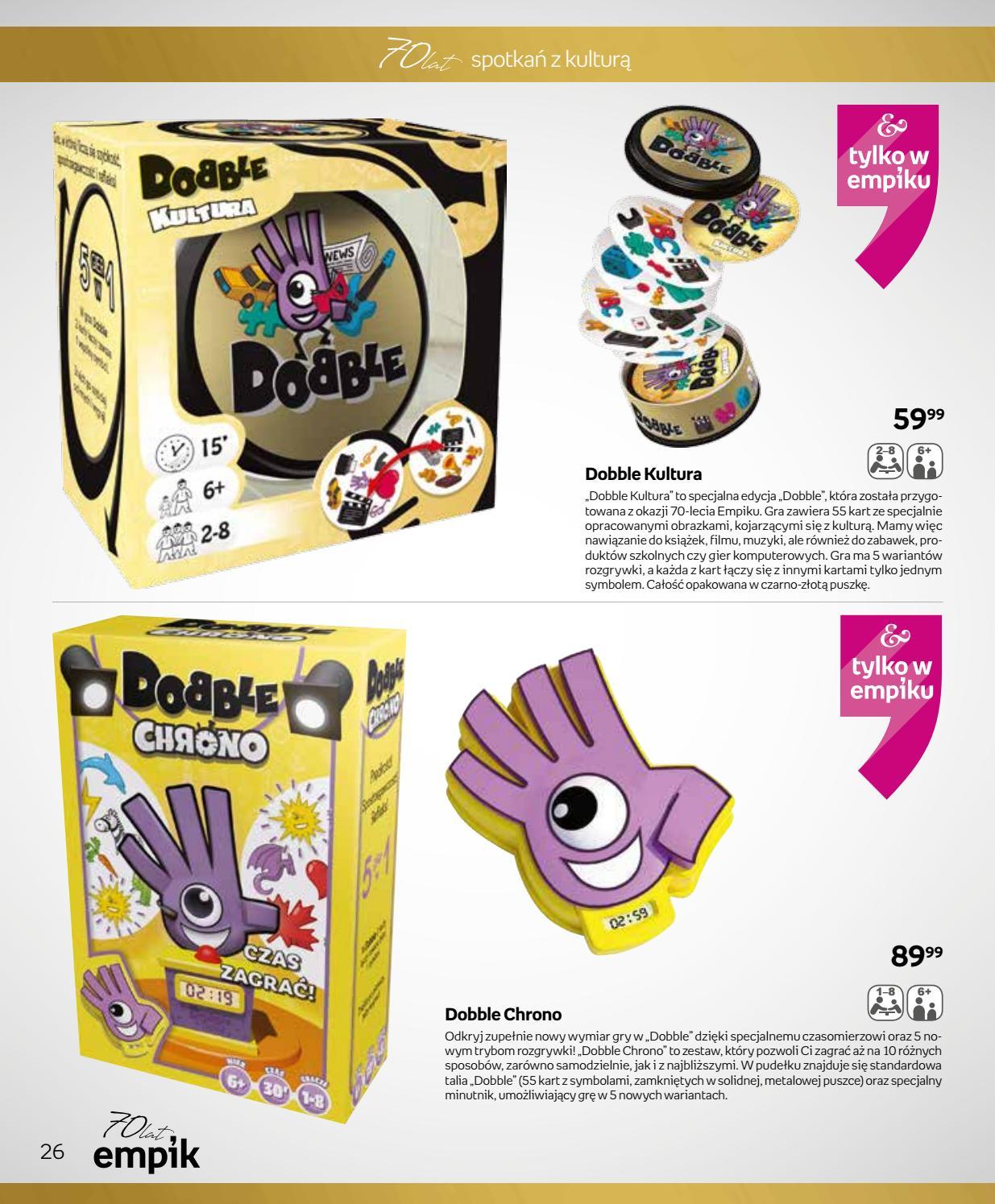 Gazetka promocyjna empik str. 26