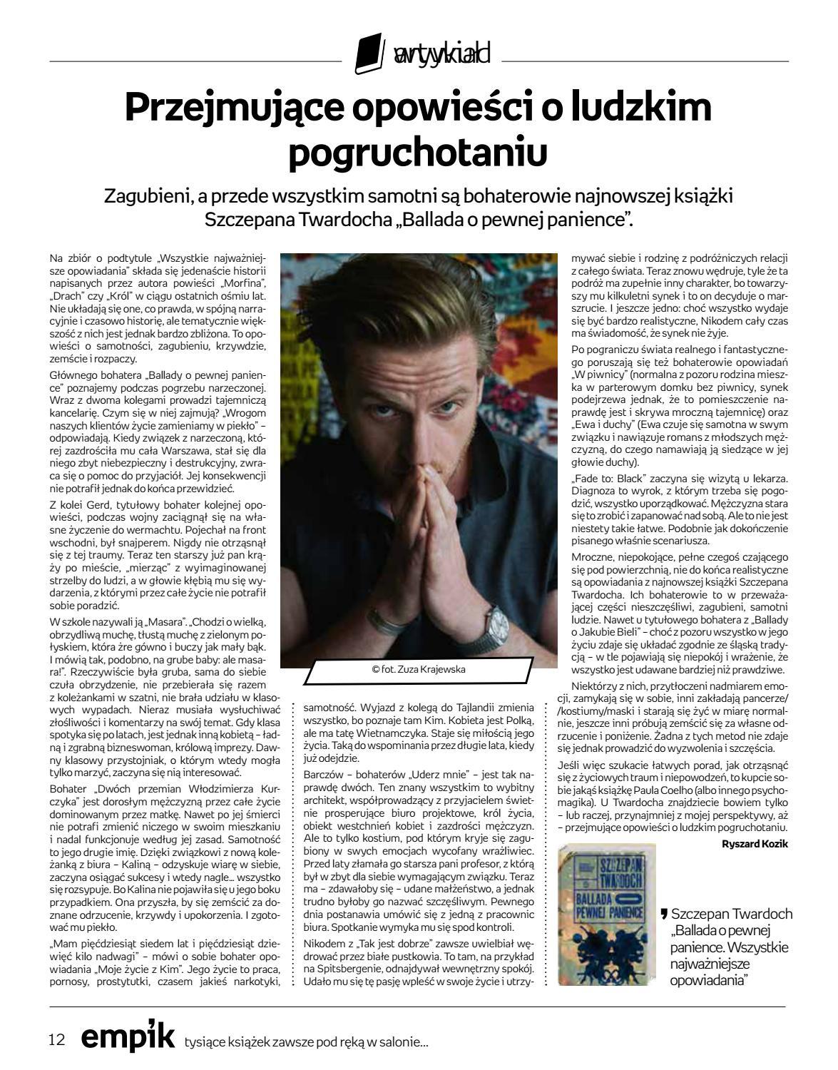 Gazetka promocyjna empik str. 12