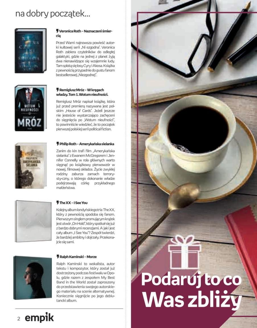Gazetka promocyjna empik str. 2