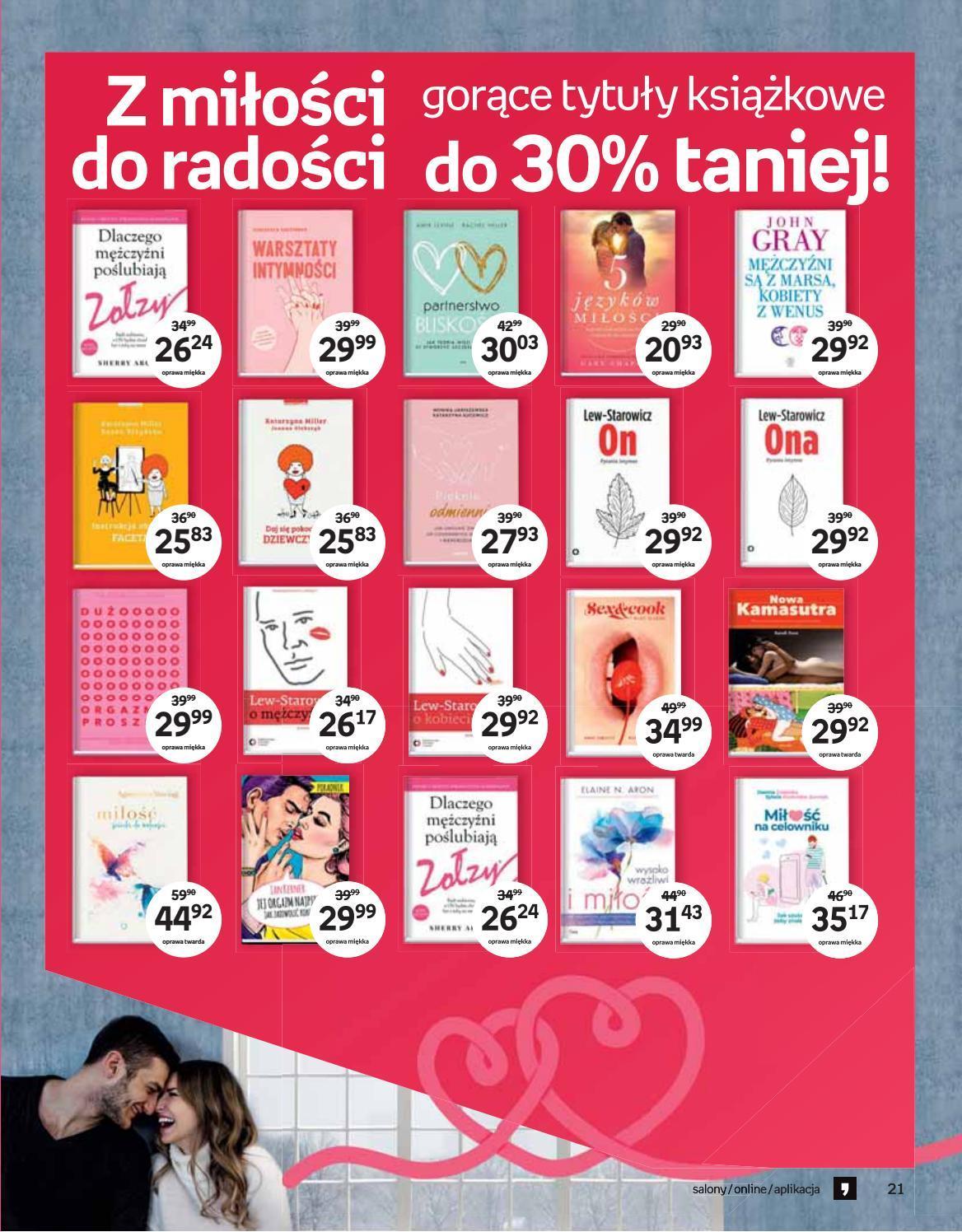 Gazetka promocyjna empik str. 21