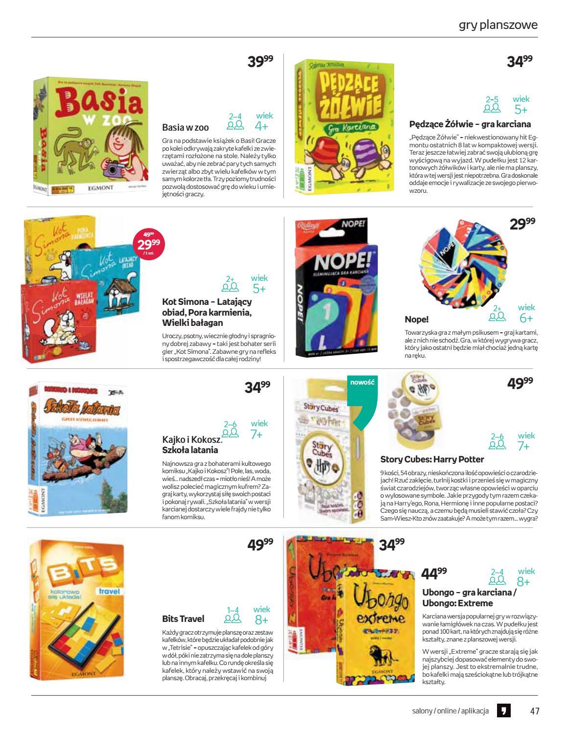 Gazetka promocyjna empik str. 47