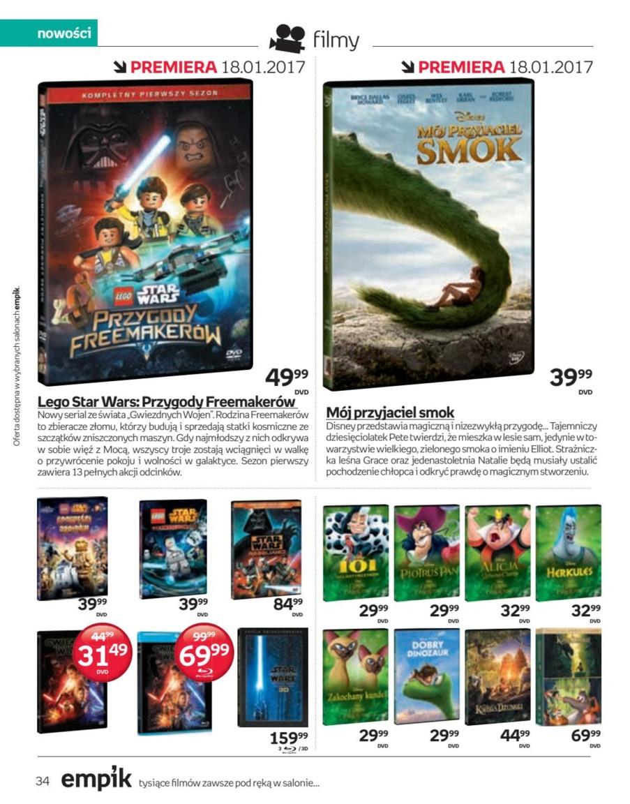 Gazetka promocyjna empik str. 34