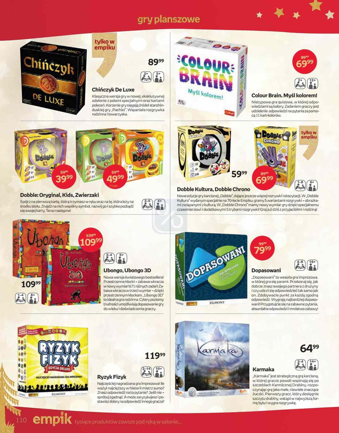 Gazetka promocyjna empik str. 110