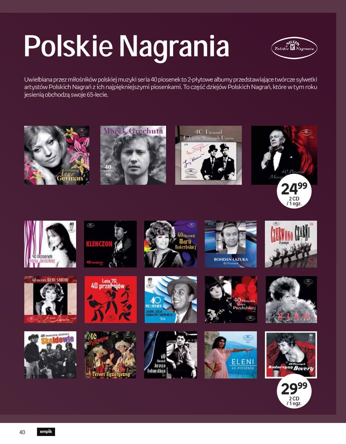 Gazetka promocyjna empik str. 40