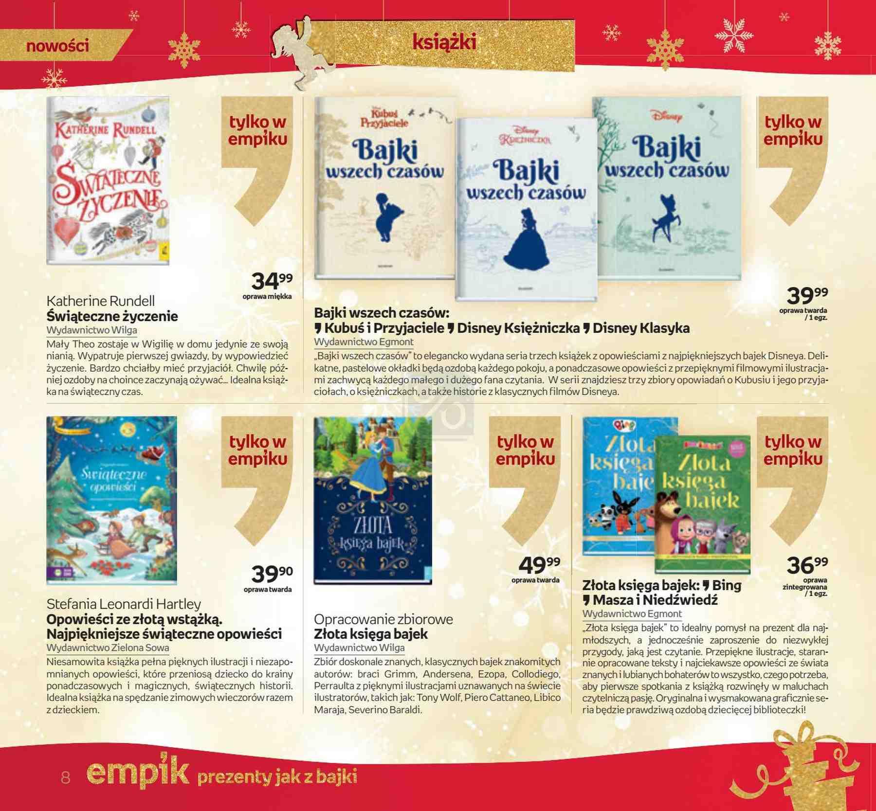 Gazetka promocyjna empik str. 8