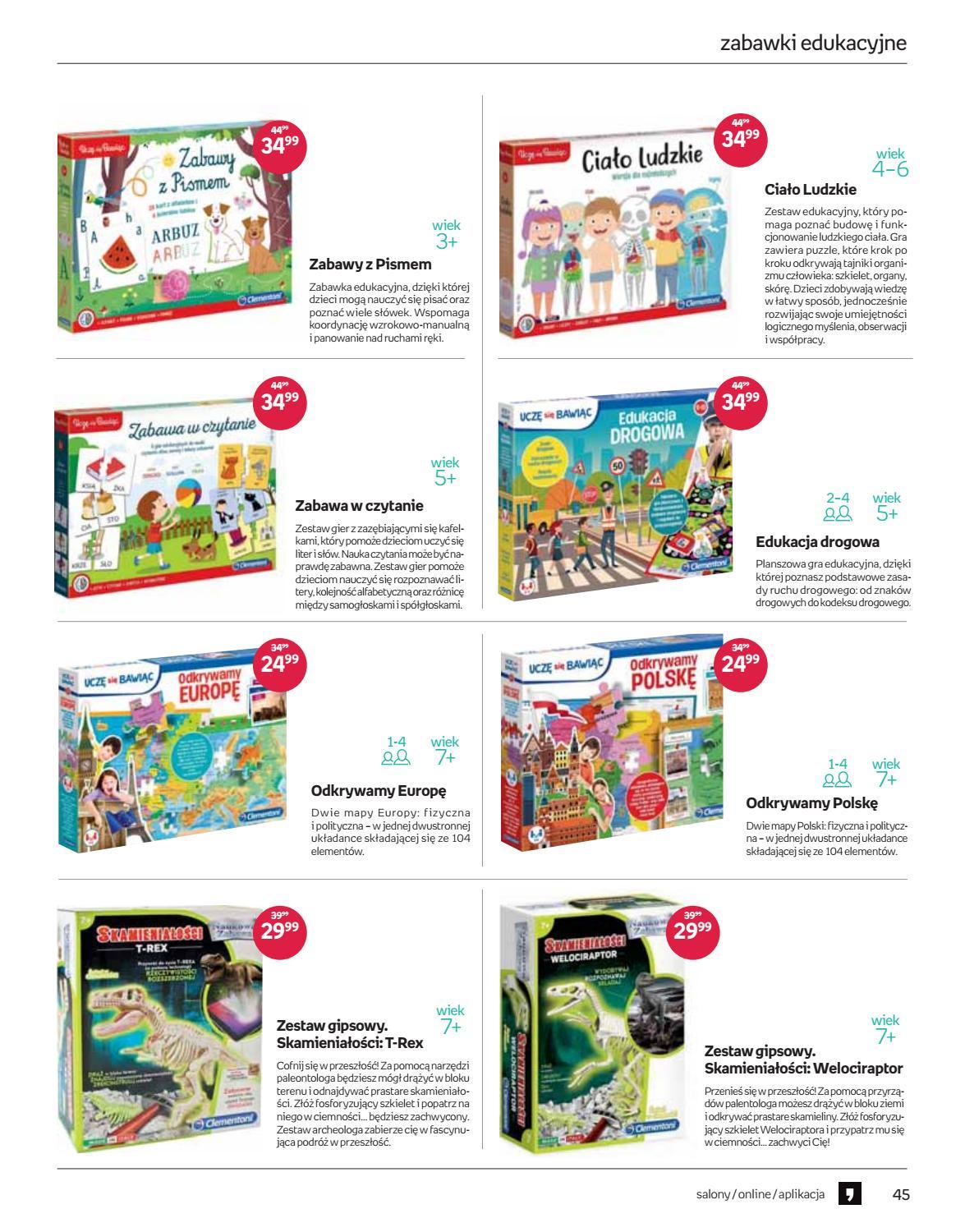 Gazetka promocyjna empik str. 45