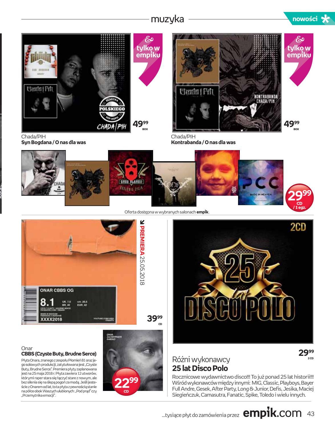 Gazetka promocyjna empik str. 43