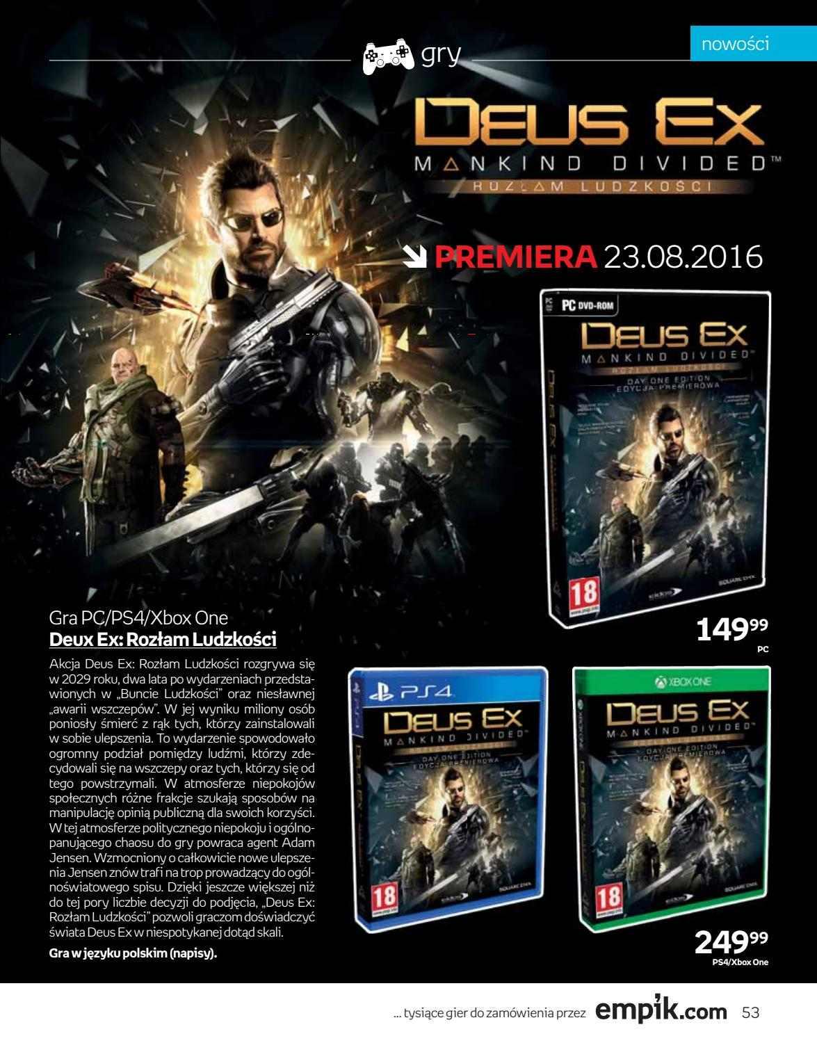 Gazetka promocyjna empik str. 53