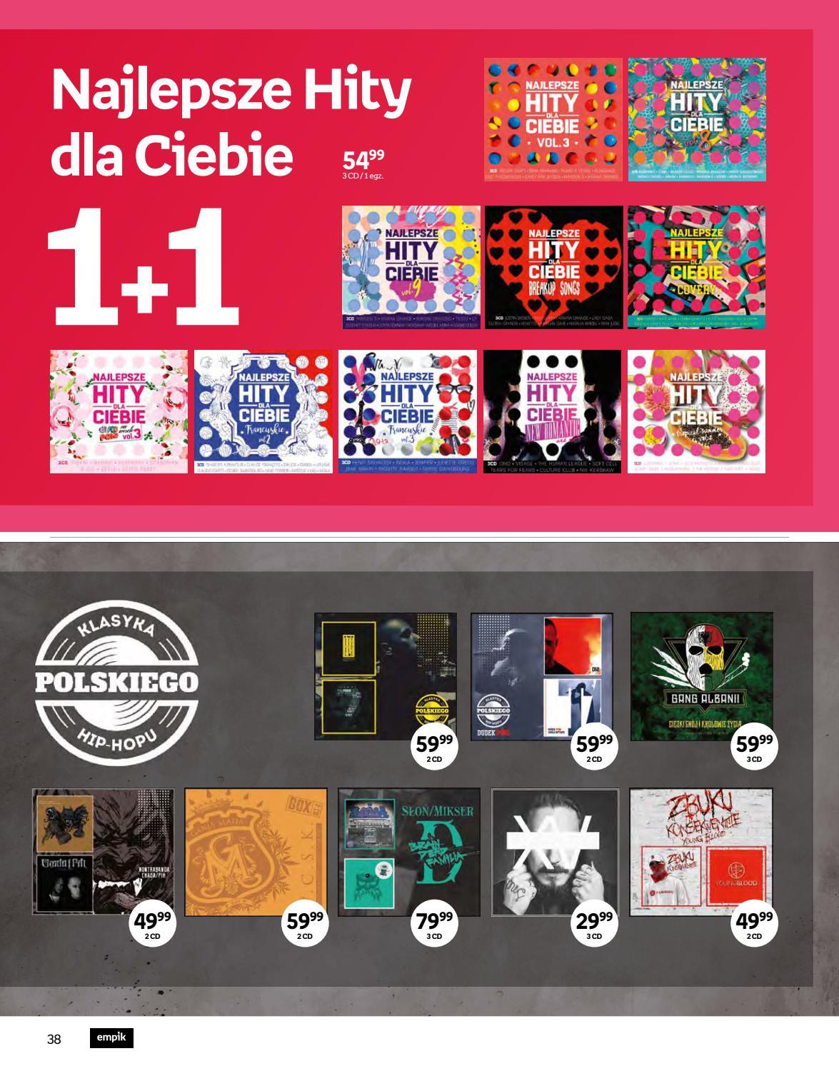 Gazetka promocyjna empik str. 38