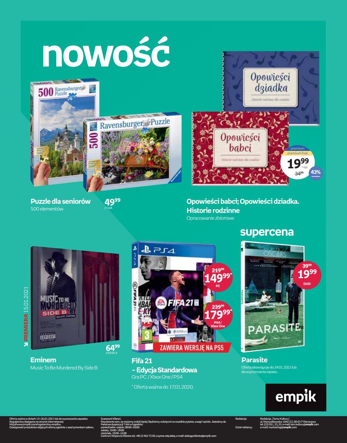 Gazetka promocyjna empik str. 64