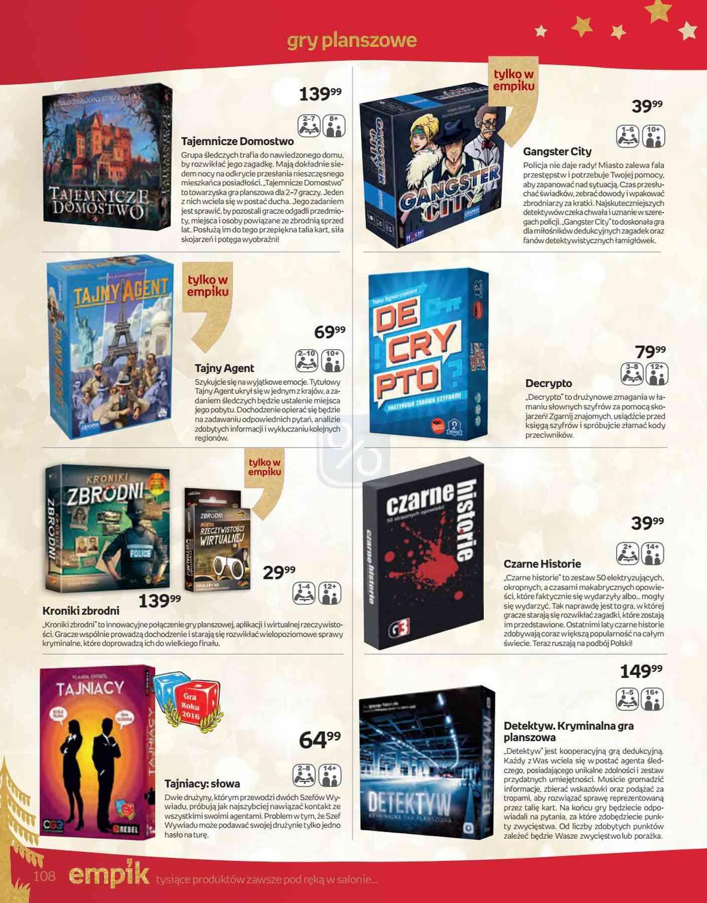 Gazetka promocyjna empik str. 108