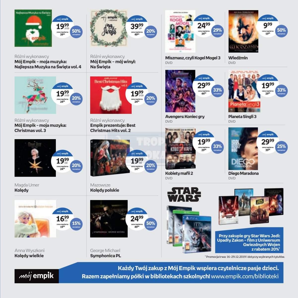 Gazetka promocyjna empik str. 3