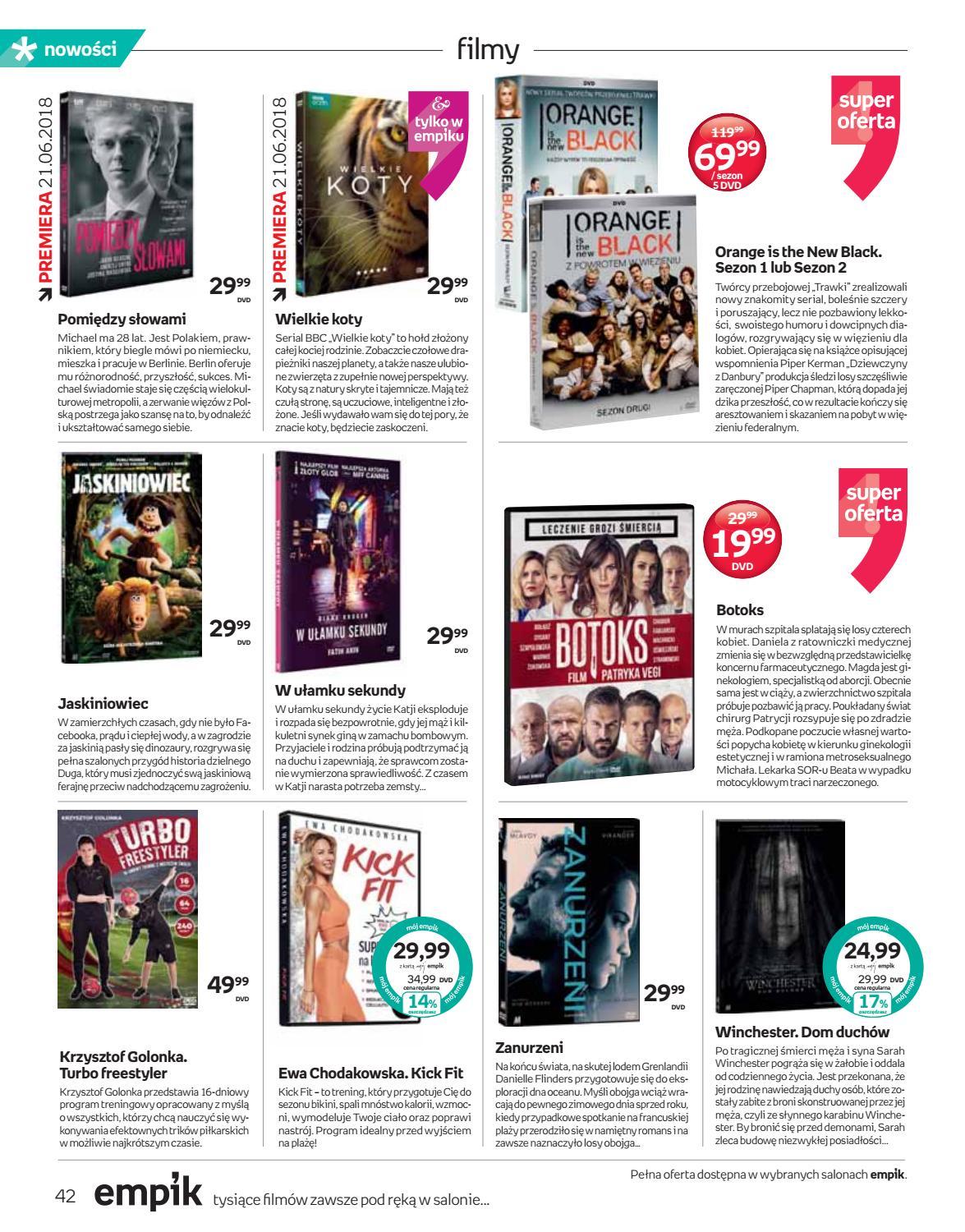 Gazetka promocyjna empik str. 42