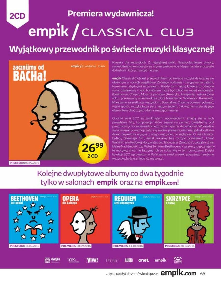 Gazetka promocyjna empik str. 65