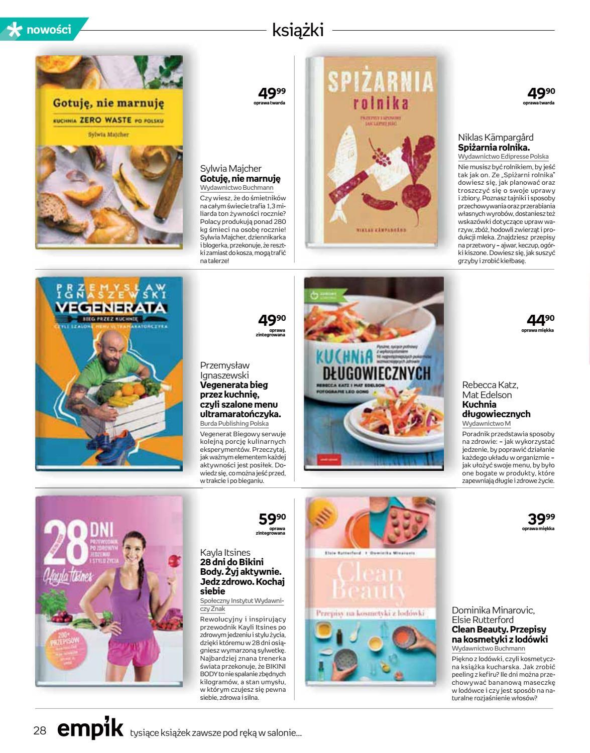 Gazetka promocyjna empik str. 28