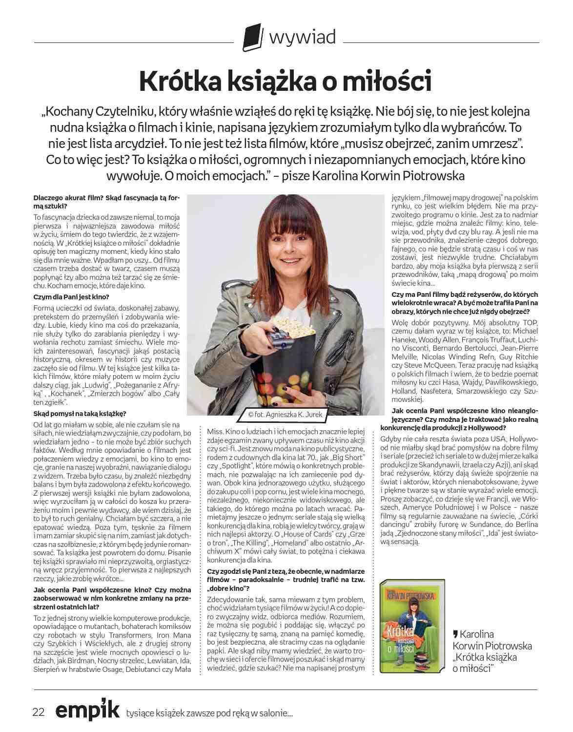 Gazetka promocyjna empik str. 22