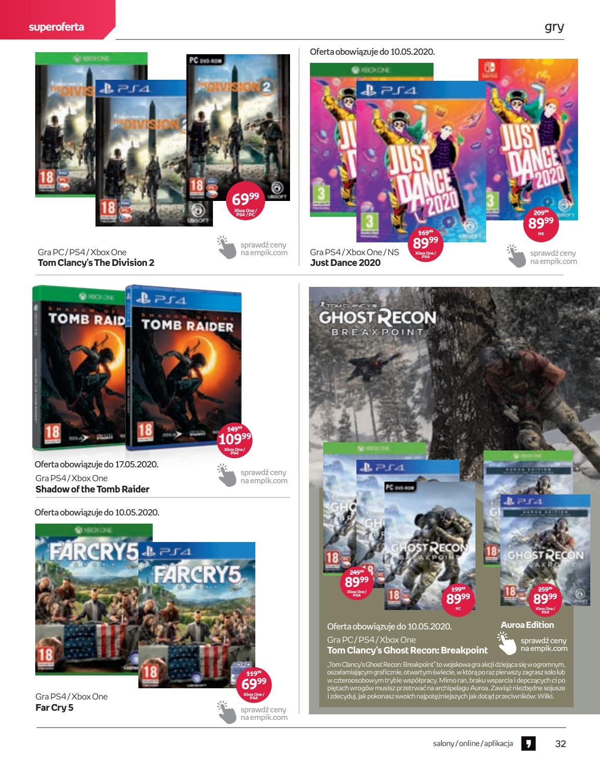 Gazetka promocyjna empik str. 32