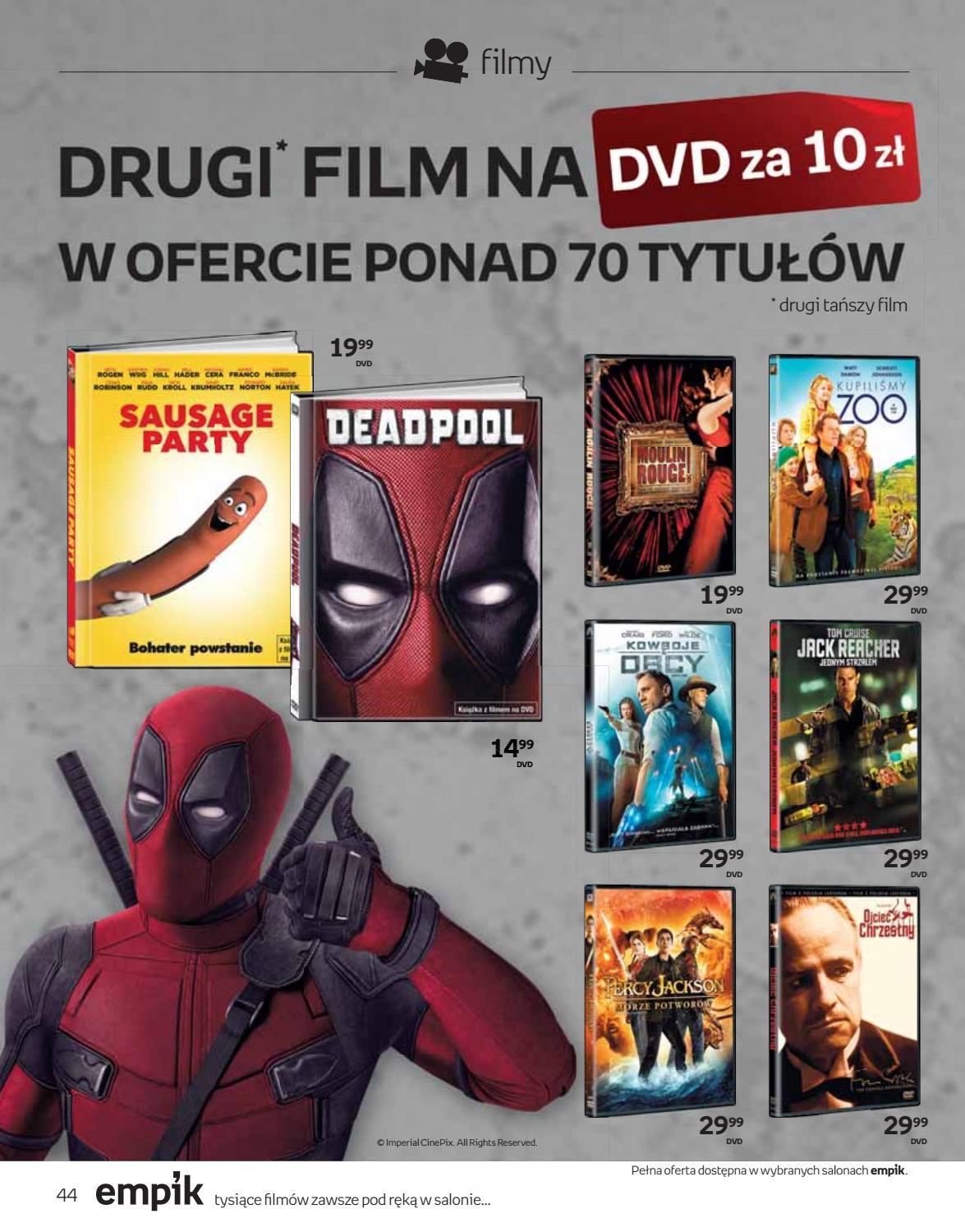 Gazetka promocyjna empik str. 44