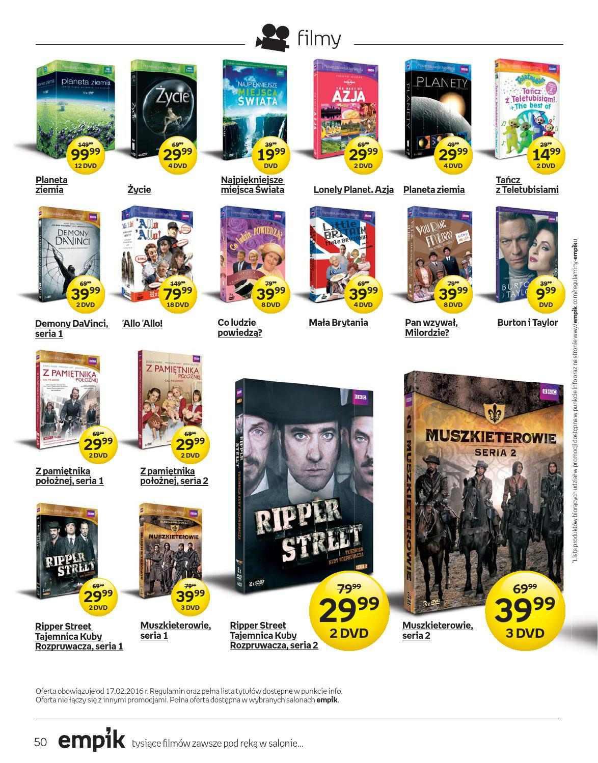 Gazetka promocyjna empik str. 50