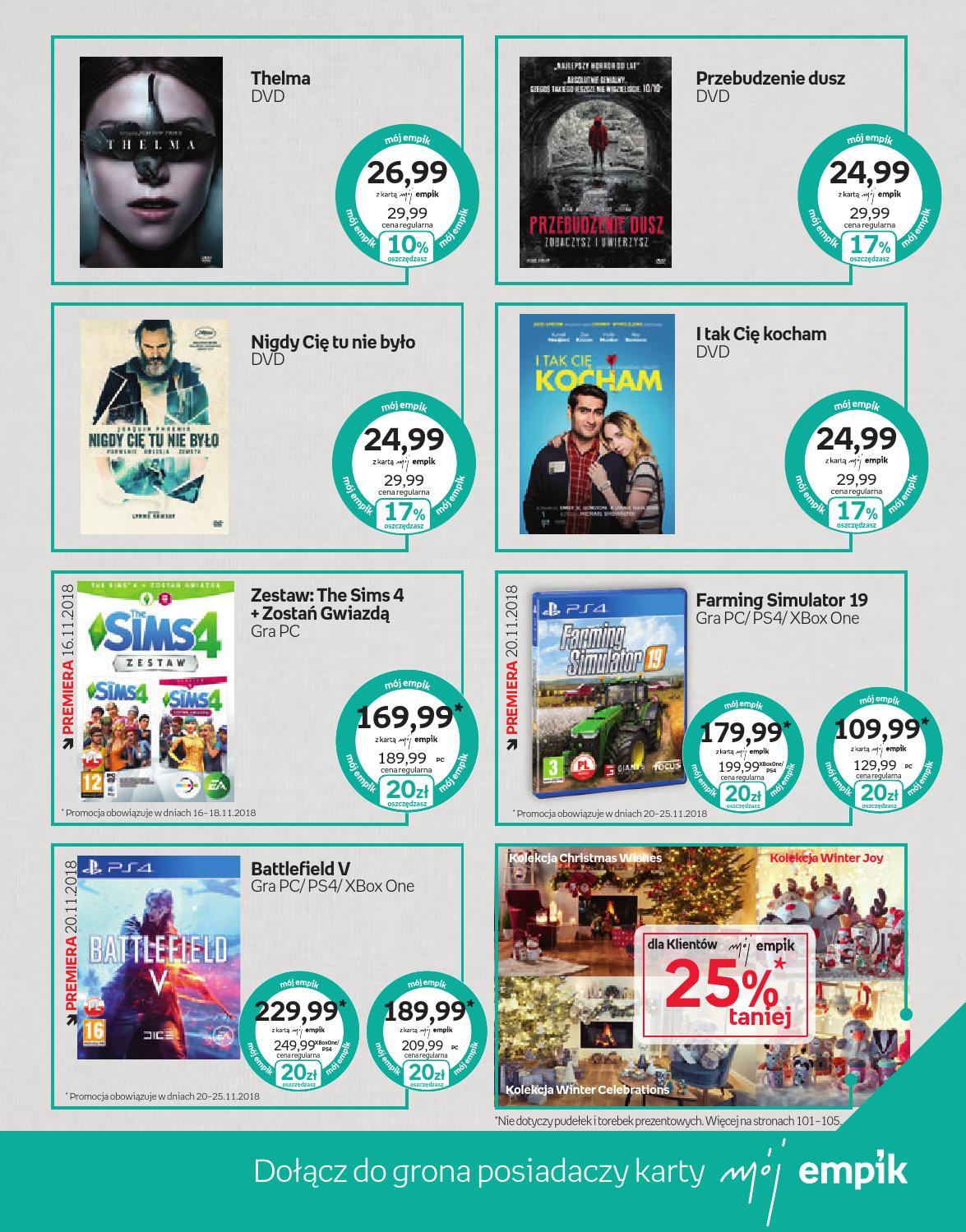Gazetka promocyjna empik str. 5