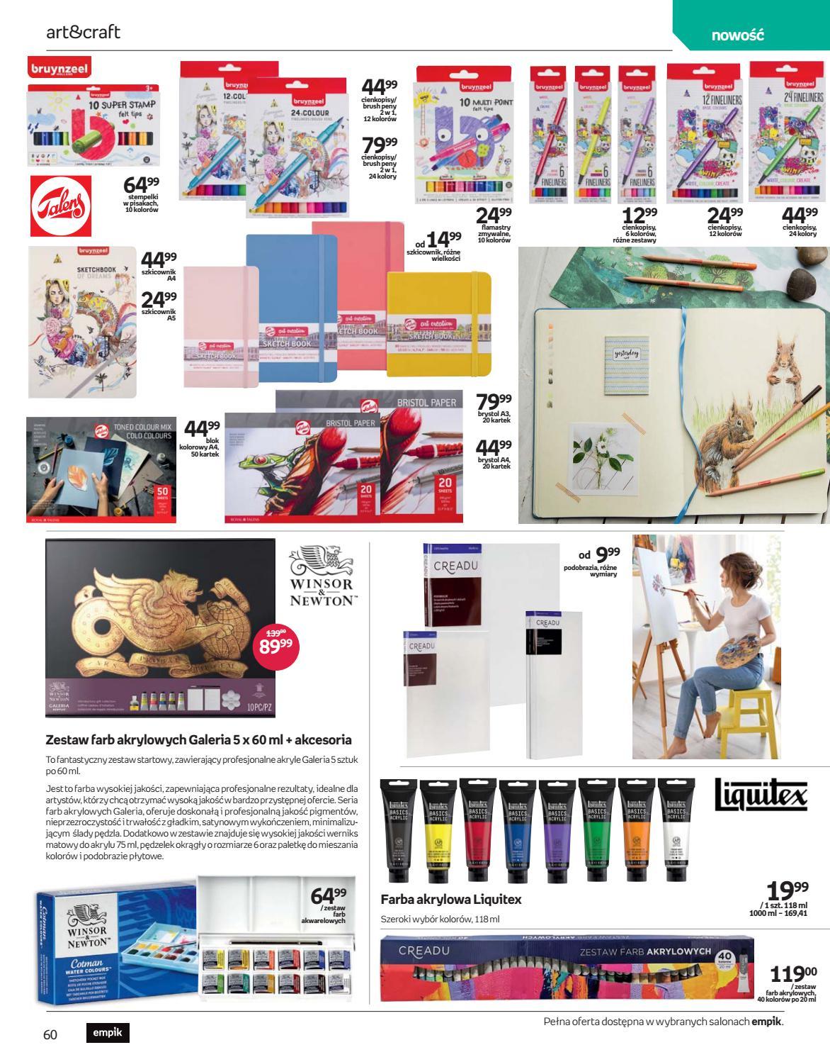 Gazetka promocyjna empik str. 60