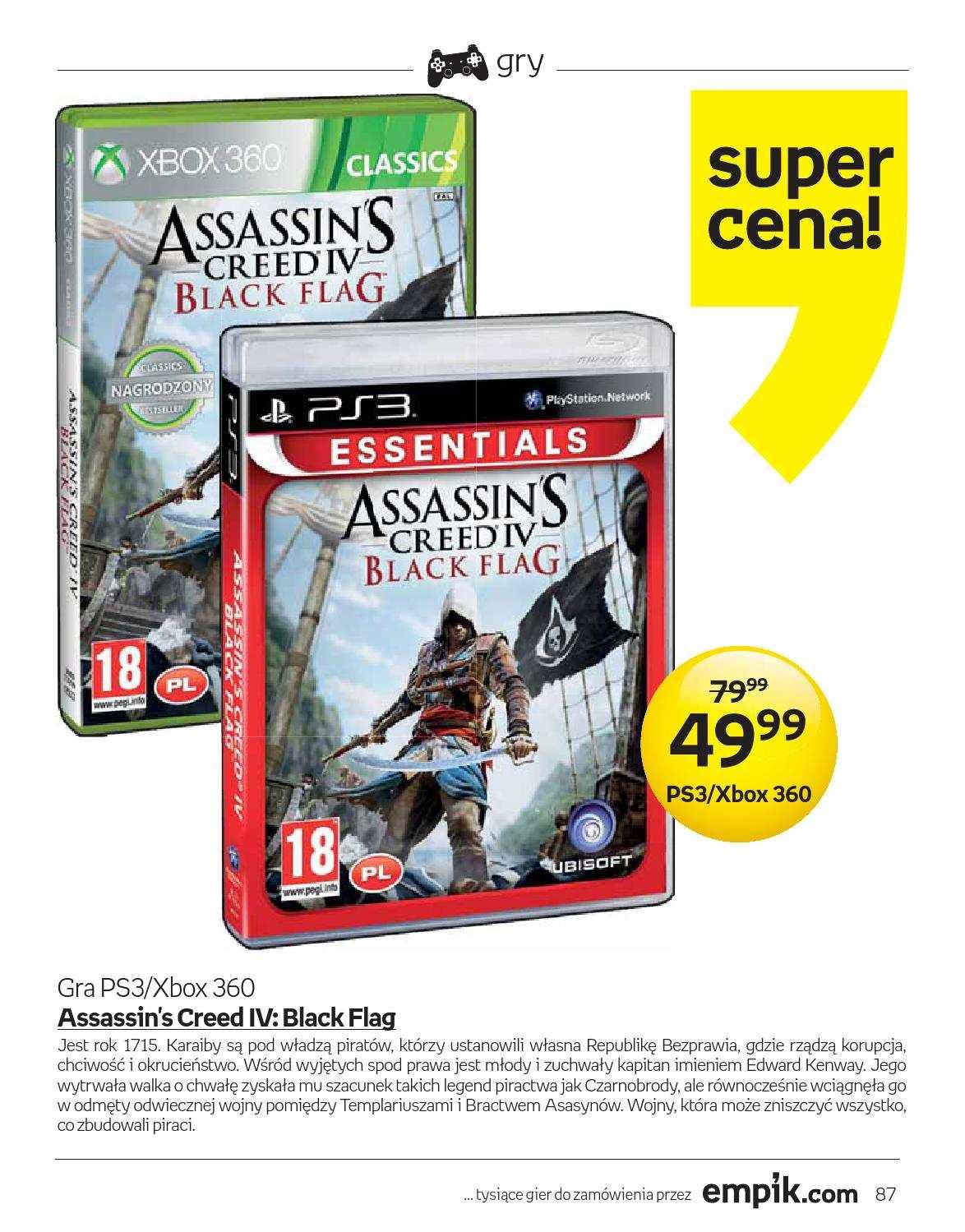 Gazetka promocyjna empik str. 87