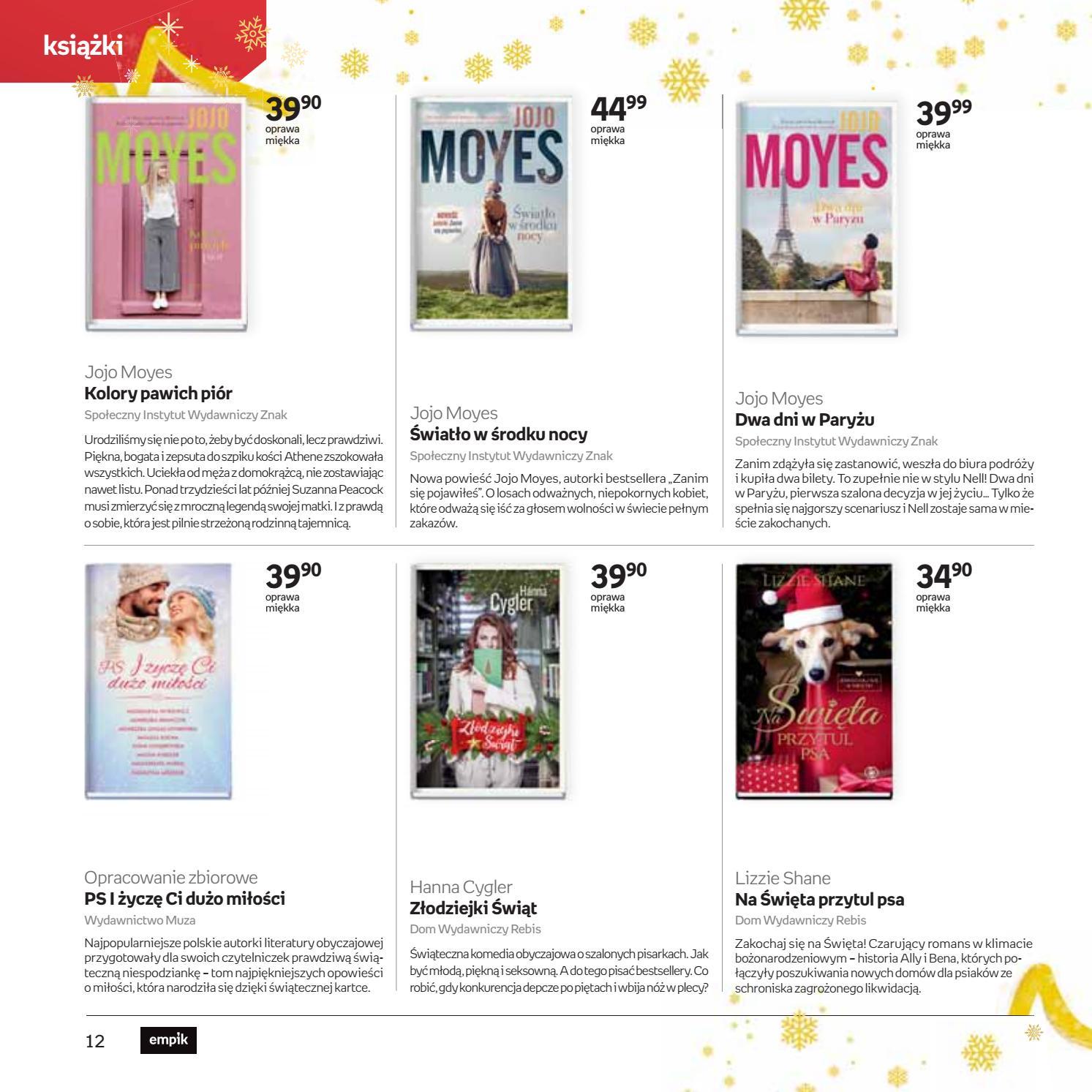 Gazetka promocyjna empik str. 12