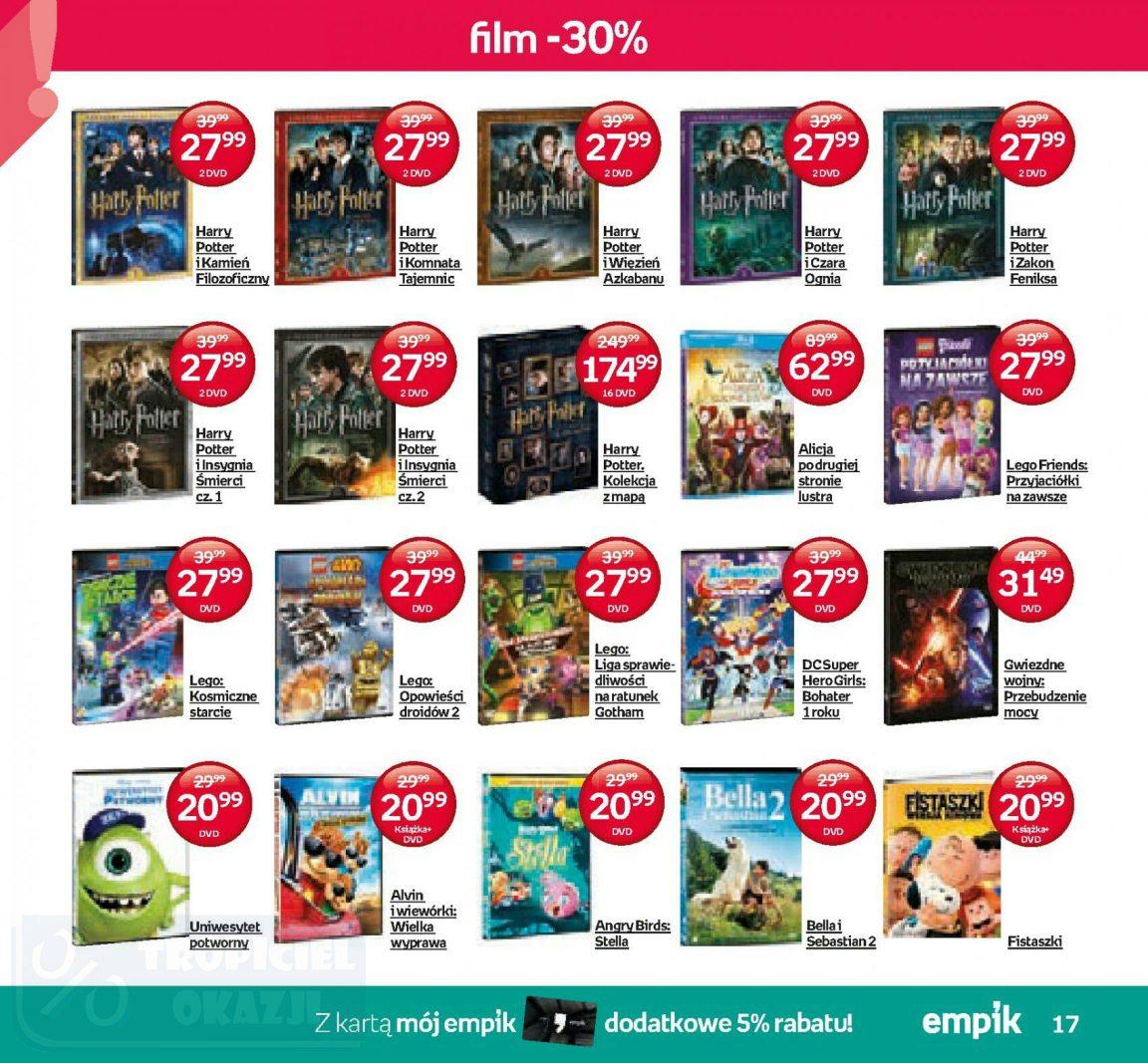 Gazetka promocyjna empik str. 17