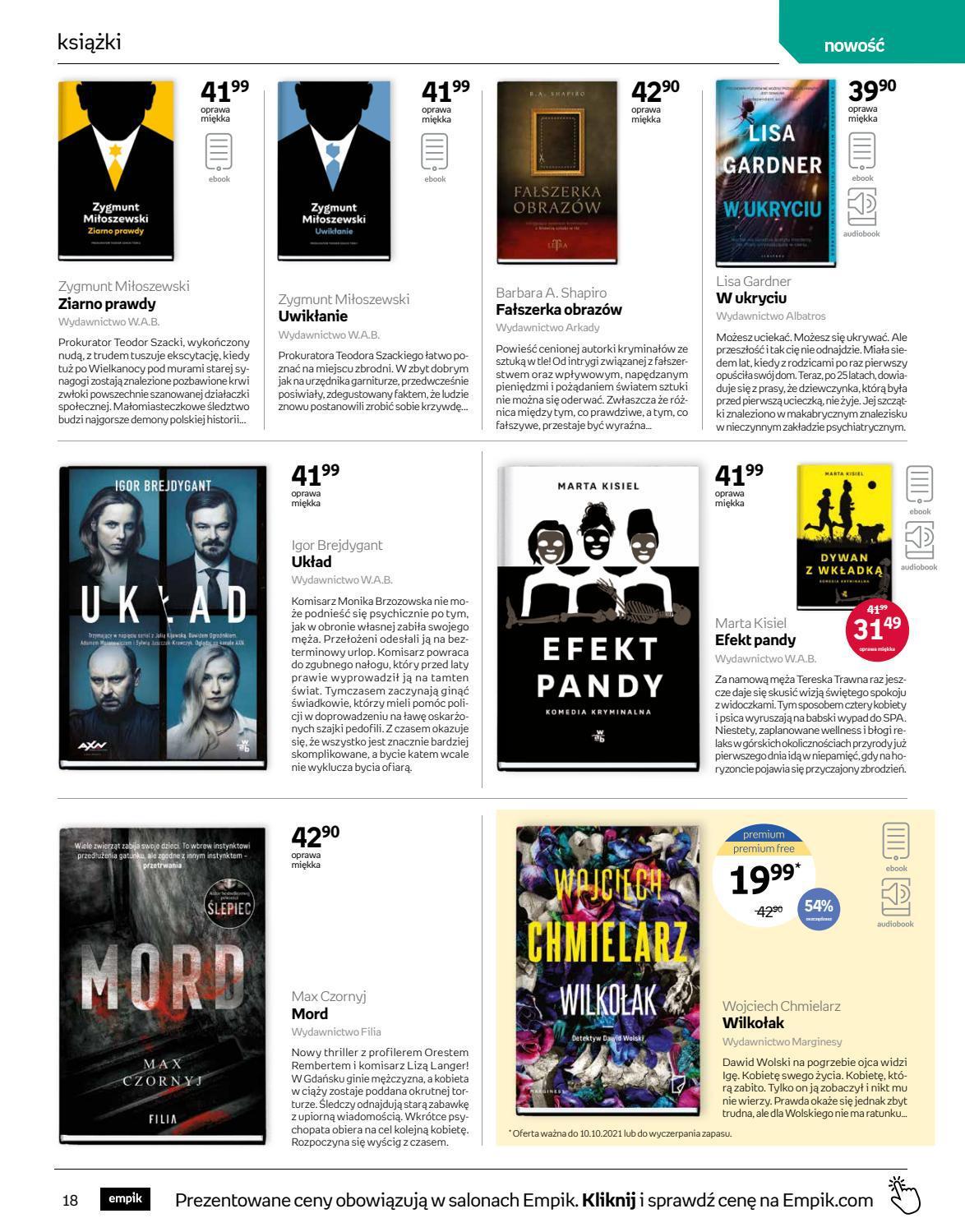 Gazetka promocyjna empik str. 18