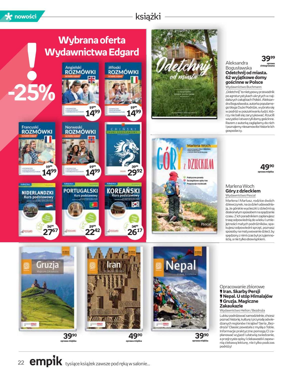 Gazetka promocyjna empik str. 22
