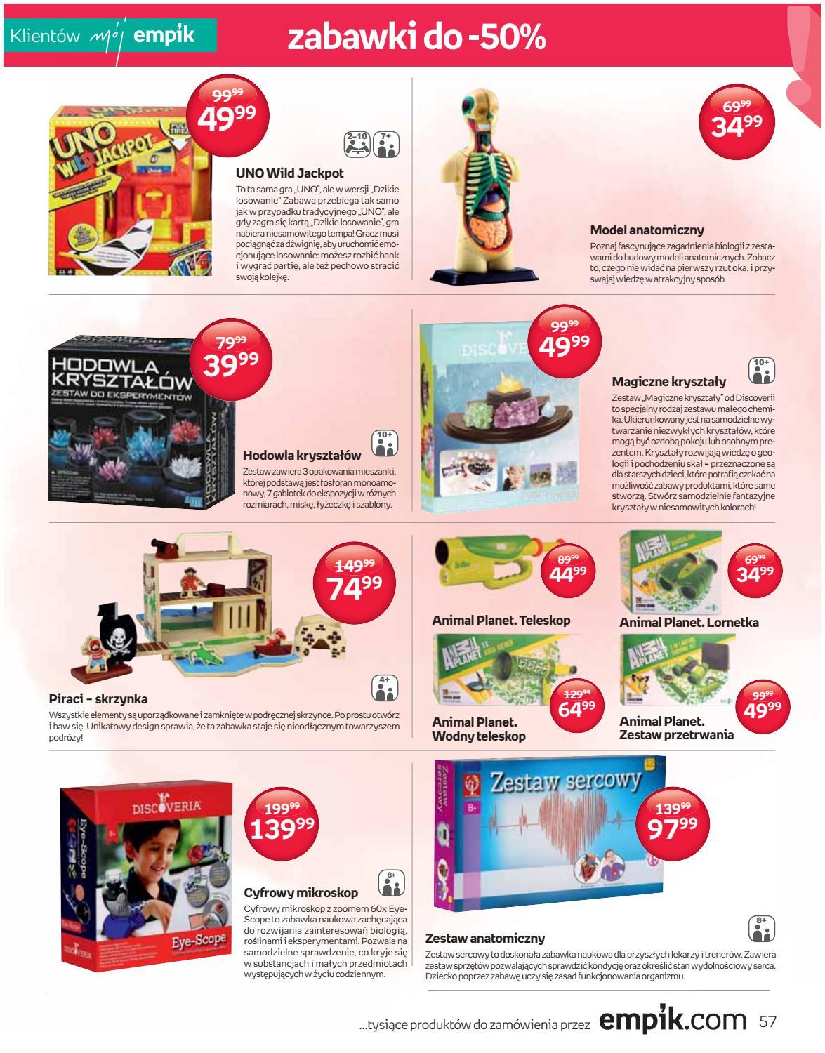 Gazetka promocyjna empik str. 57
