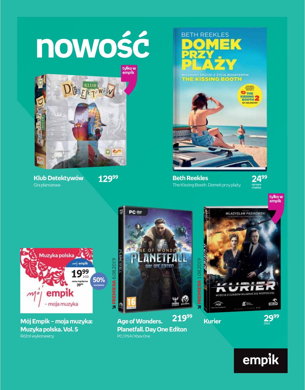 Gazetka promocyjna empik str. 60