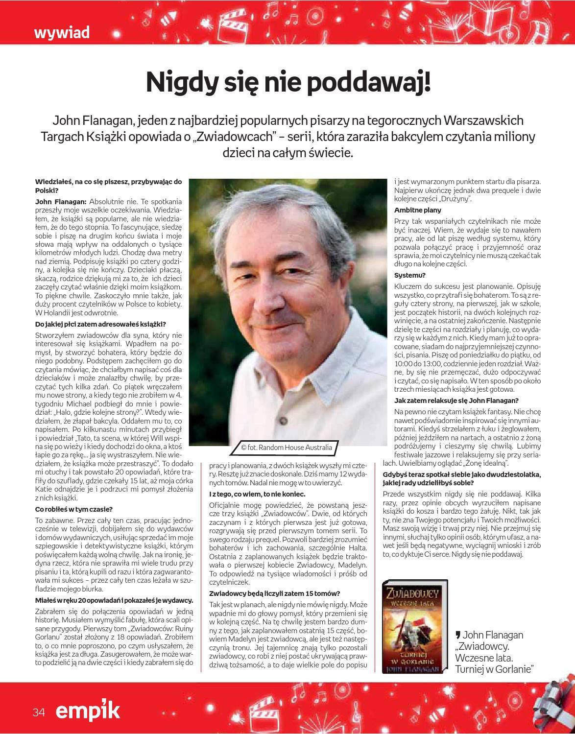 Gazetka promocyjna empik str. 34