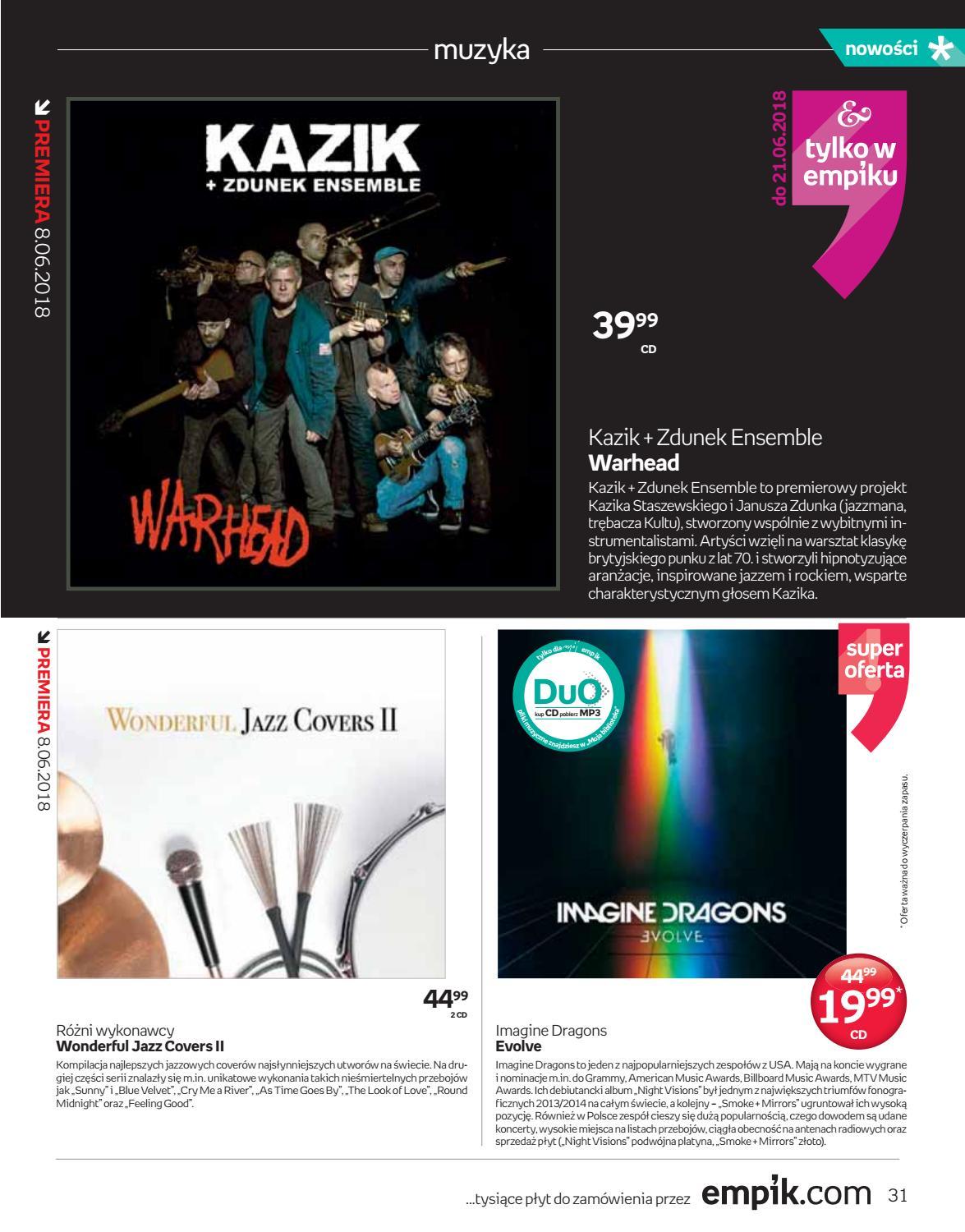 Gazetka promocyjna empik str. 31