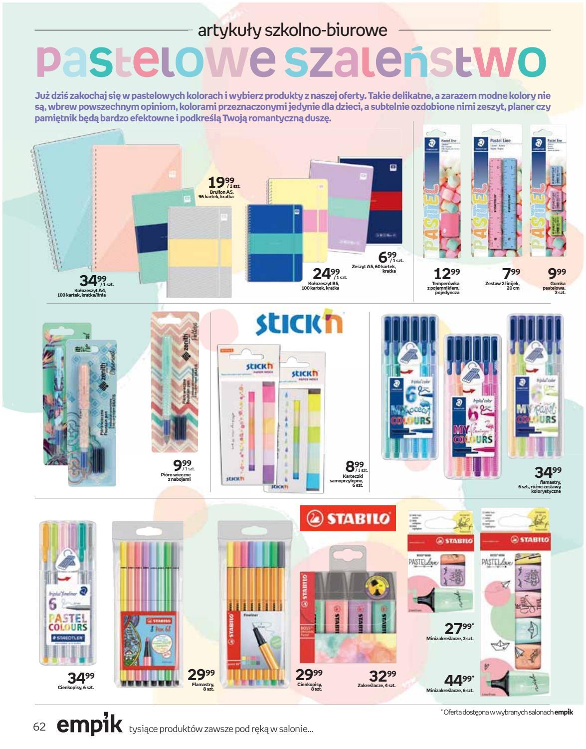 Gazetka promocyjna empik str. 62