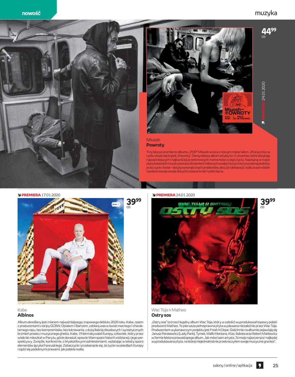 Gazetka promocyjna empik str. 25