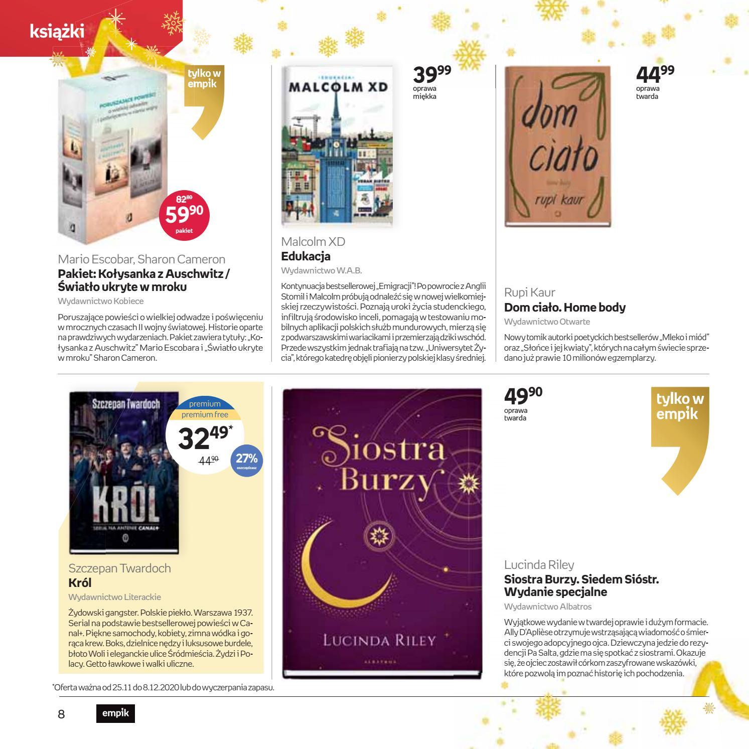 Gazetka promocyjna empik str. 8