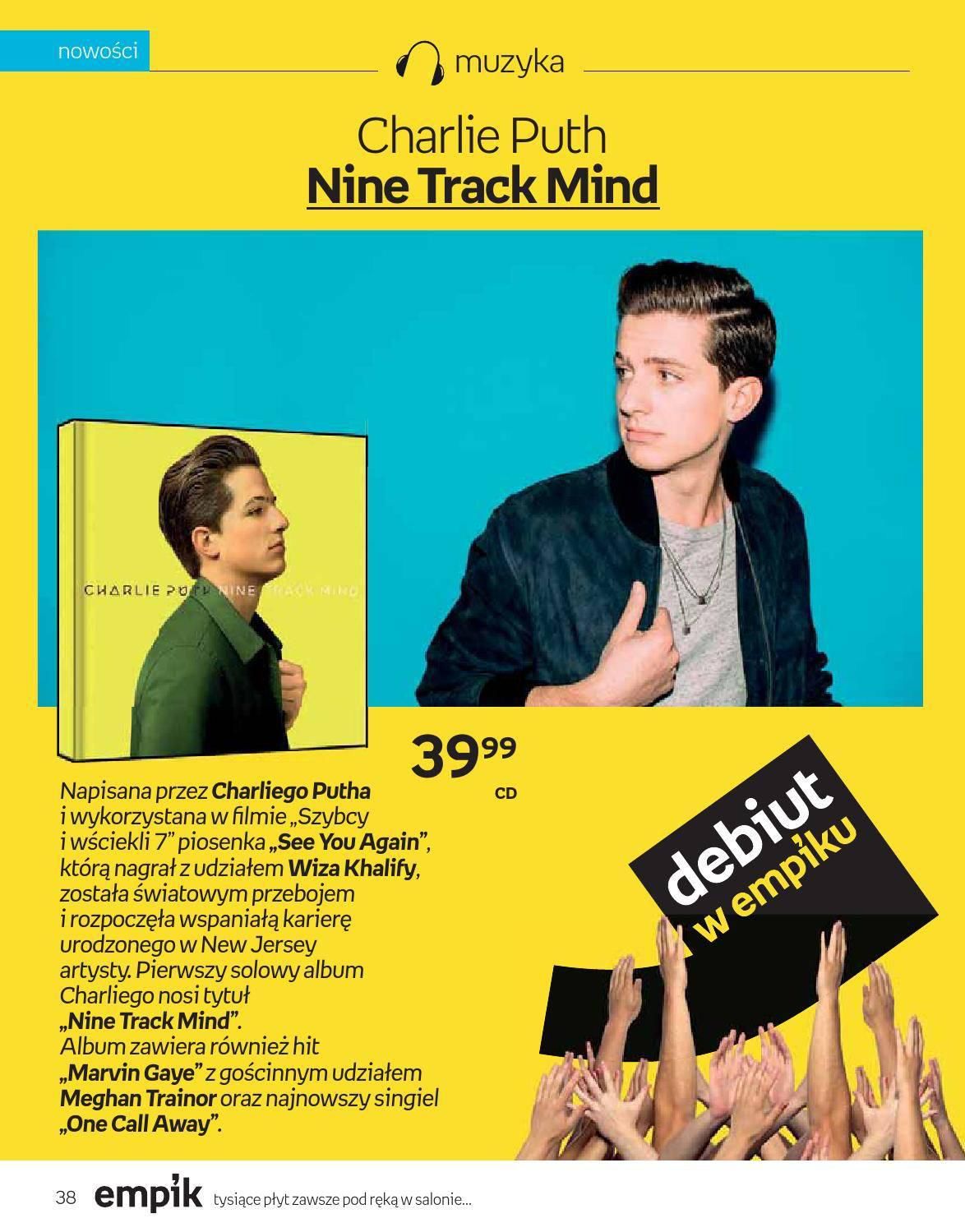 Gazetka promocyjna empik str. 38