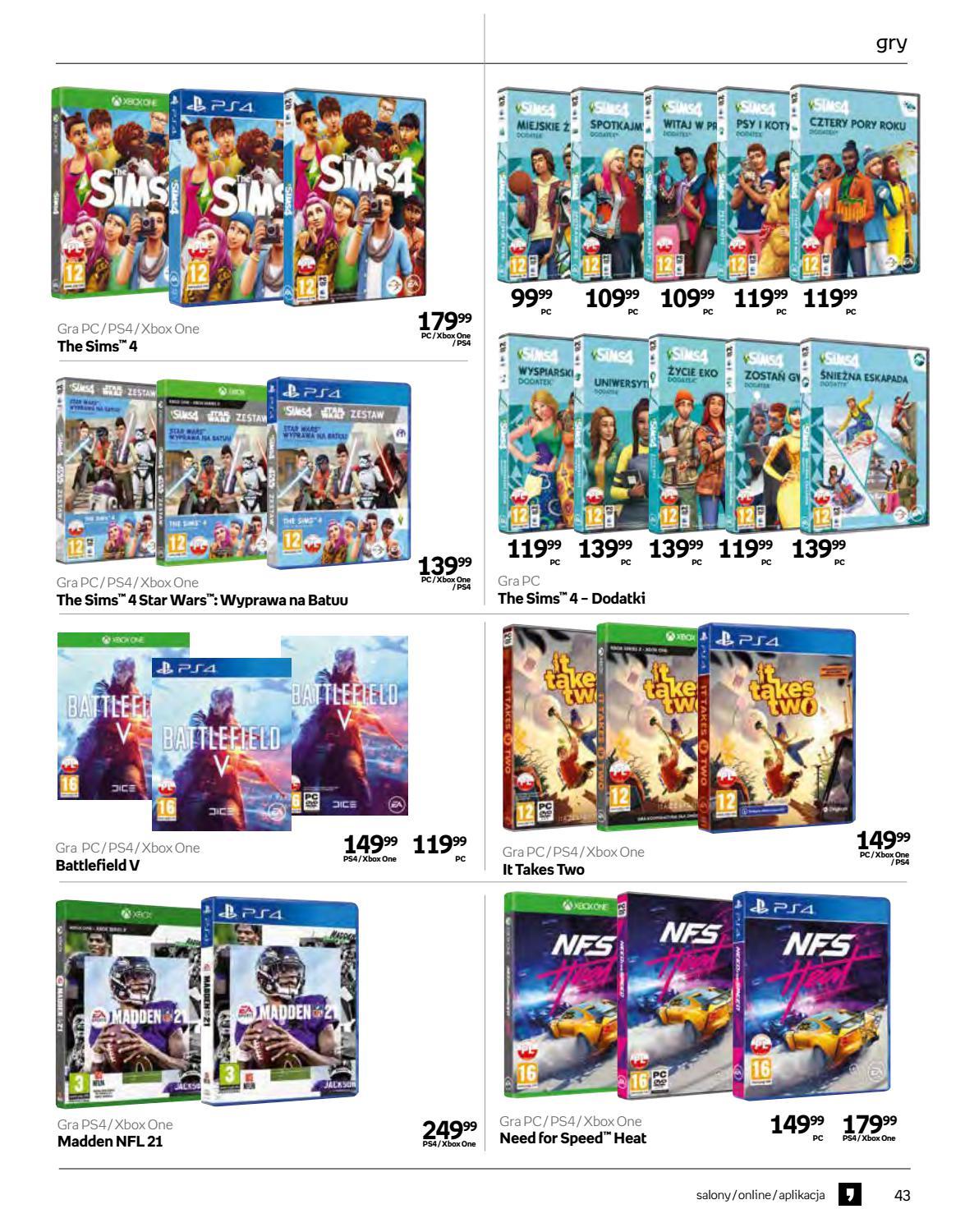 Gazetka promocyjna empik str. 43