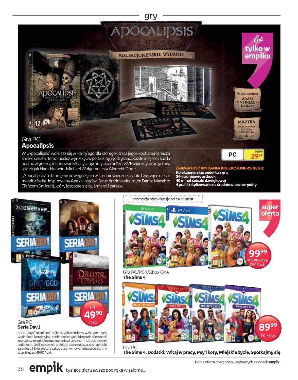 Gazetka promocyjna empik str. 38
