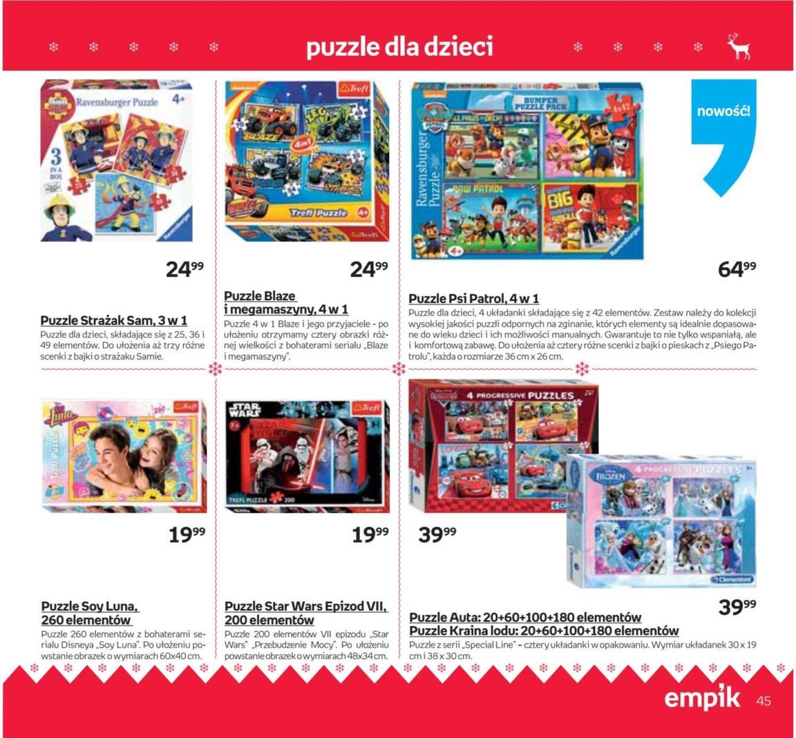 Gazetka promocyjna empik str. 45
