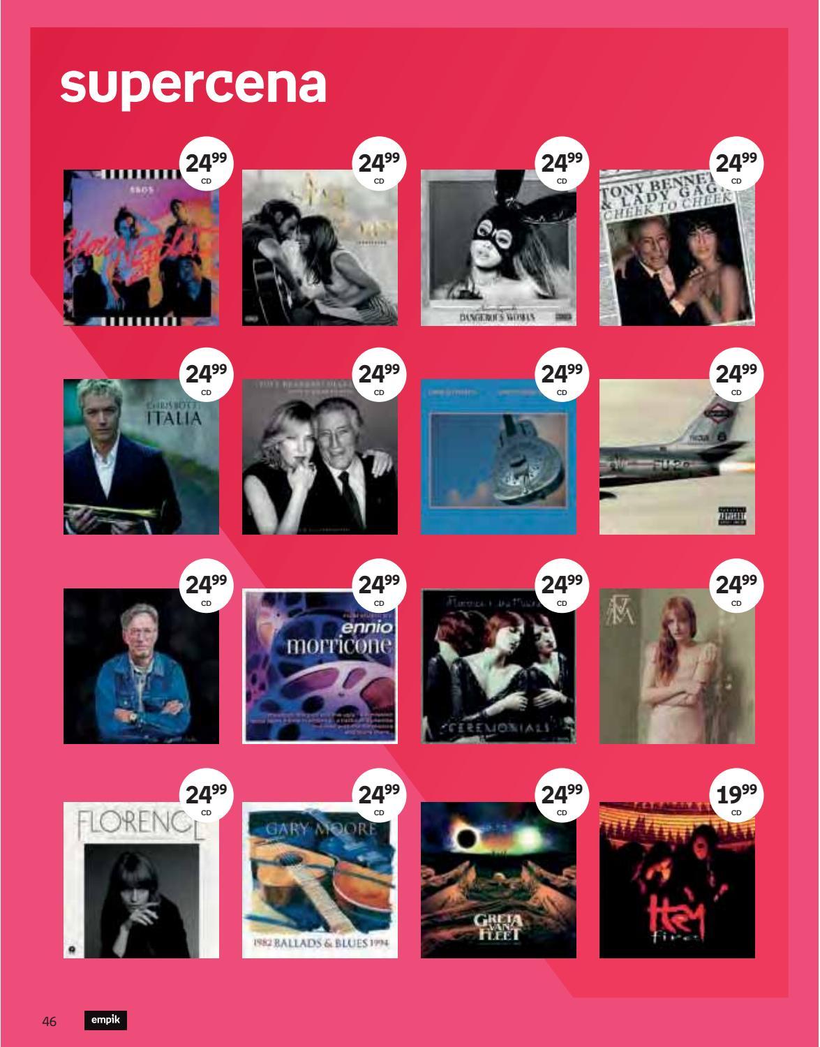 Gazetka promocyjna empik str. 46