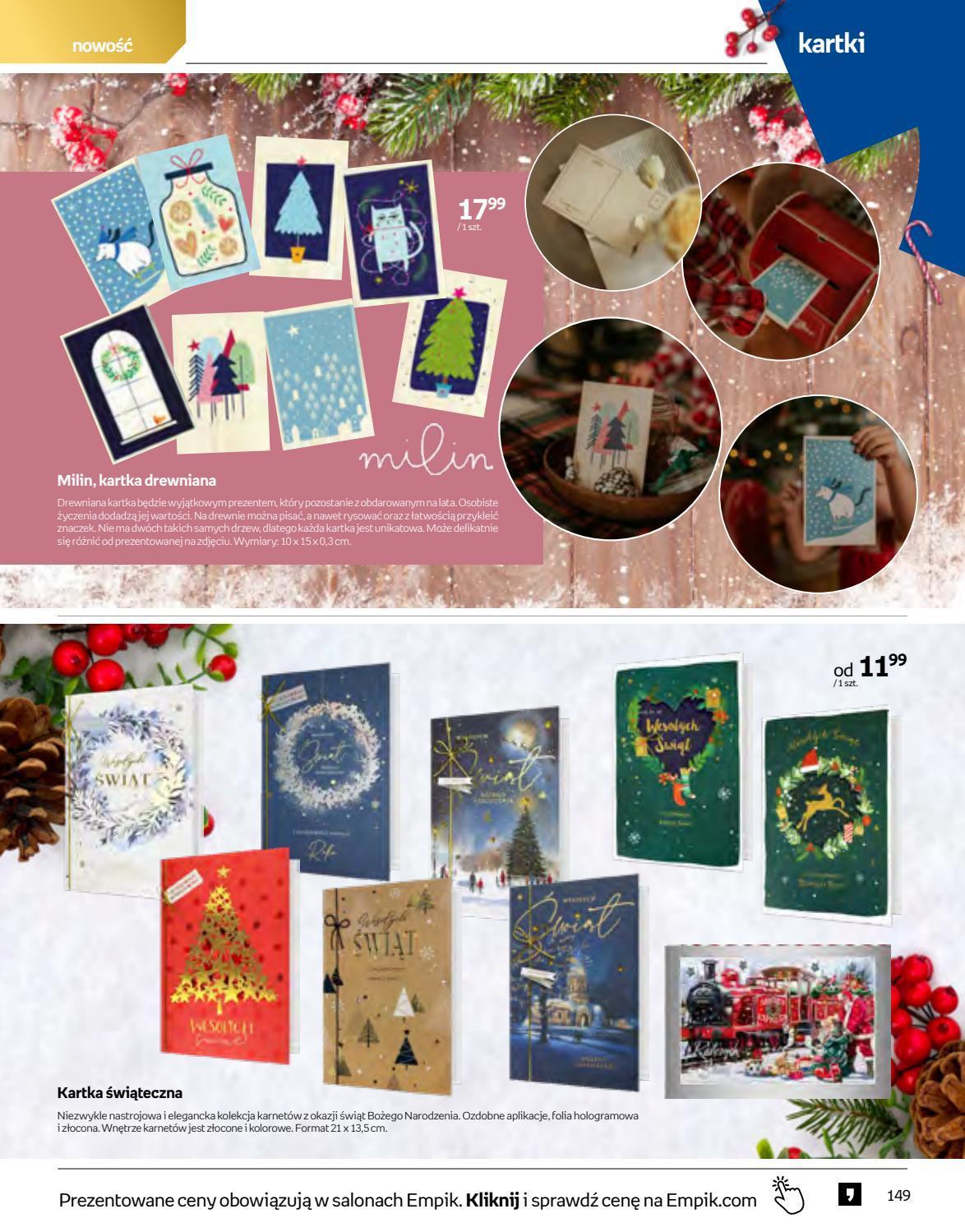 Gazetka promocyjna empik str. 149